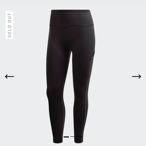 ADIDAS X UNIVERSAL STANDARD 3-STRIPES 7/8 TIGHTS